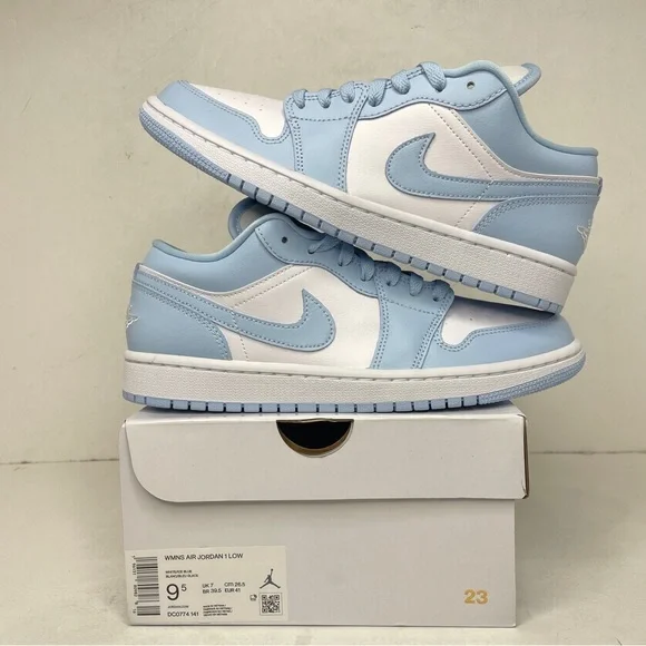 Jordan Shoes Nike Air Jordan Retro Low Wmns Ice Blue 222